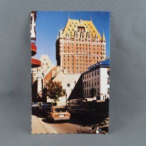 Vintage Postcard - Chateau Frontenac St Louis Street View - Dexter Press